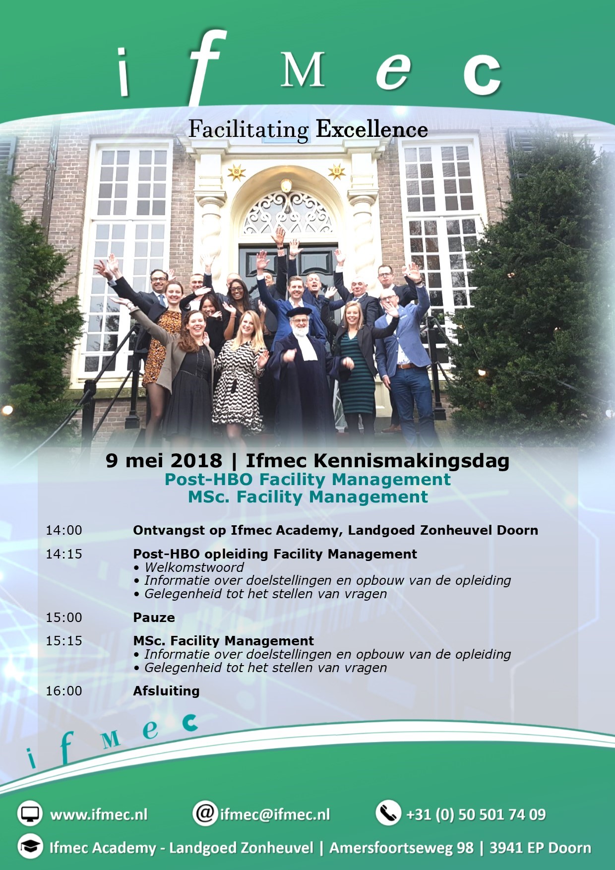 Uitnodiging Kennismakingsdag 2018 1