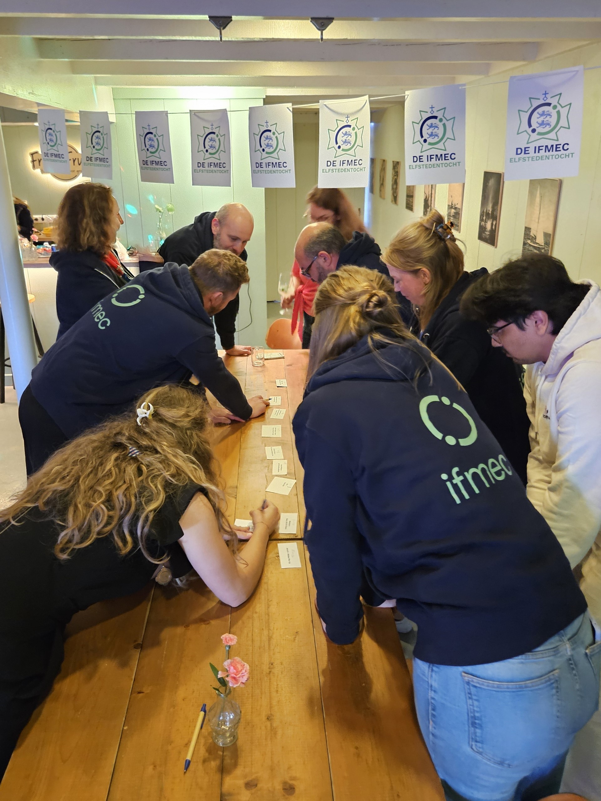Ifmec Elfstedentocht Spelavond