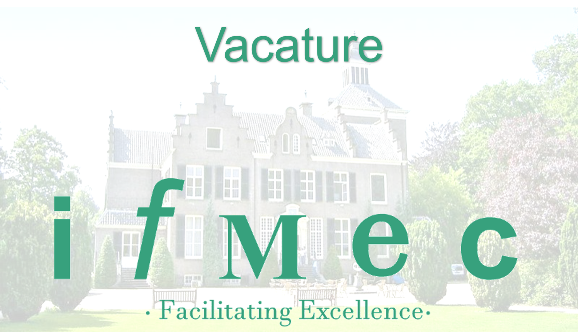 Vacature