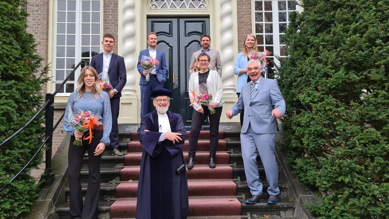 Post HBO Uitreiking