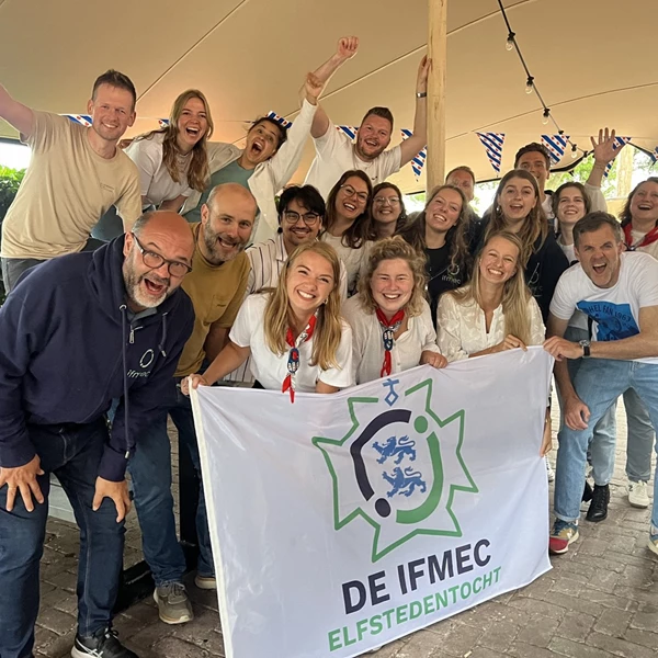 Ifmec Elfstedentocht Teamfoto