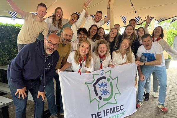 Ifmec Elfstedentocht Teamfoto